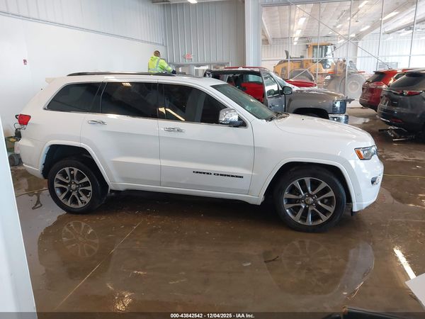 2018 JEEP GRAND CHEROKEE OVERLAND 4X4