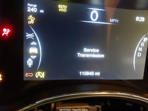 2018 JEEP GRAND CHEROKEE OVERLAND 4X4