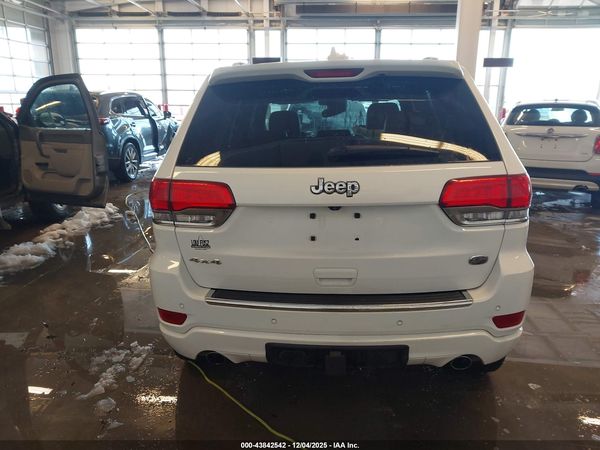 2018 JEEP GRAND CHEROKEE OVERLAND 4X4