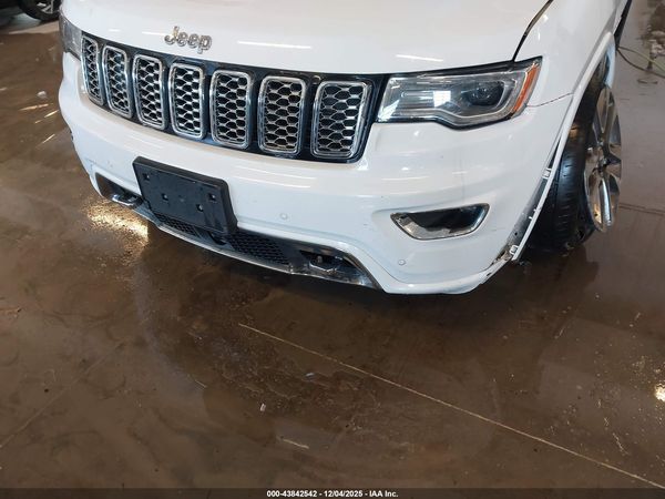 2018 JEEP GRAND CHEROKEE OVERLAND 4X4