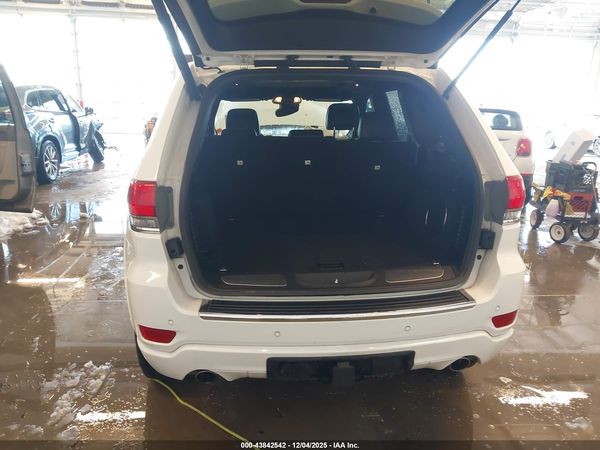 2018 JEEP GRAND CHEROKEE OVERLAND 4X4