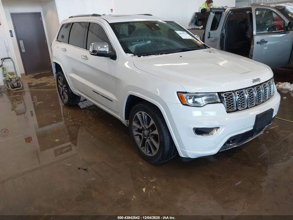2018 JEEP GRAND CHEROKEE OVERLAND 4X4