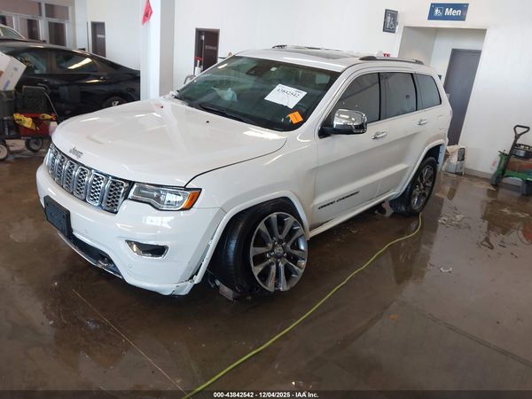 2018 JEEP GRAND CHEROKEE OVERLAND 4X4