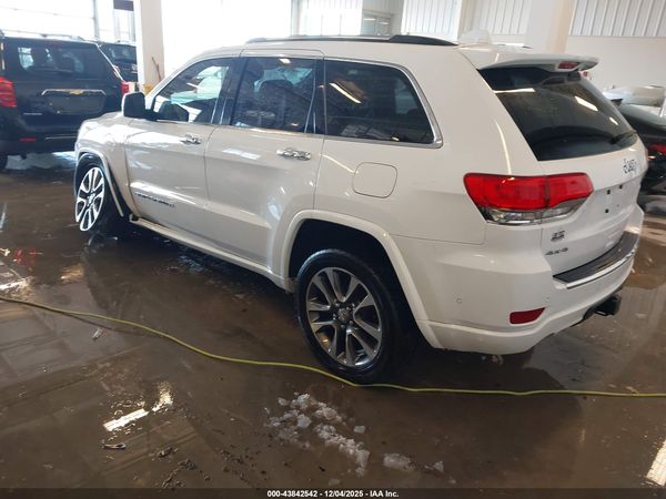 2018 JEEP GRAND CHEROKEE OVERLAND 4X4