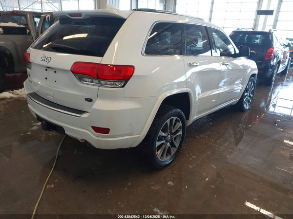 2018 JEEP GRAND CHEROKEE OVERLAND 4X4