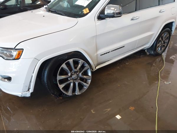 2018 JEEP GRAND CHEROKEE OVERLAND 4X4