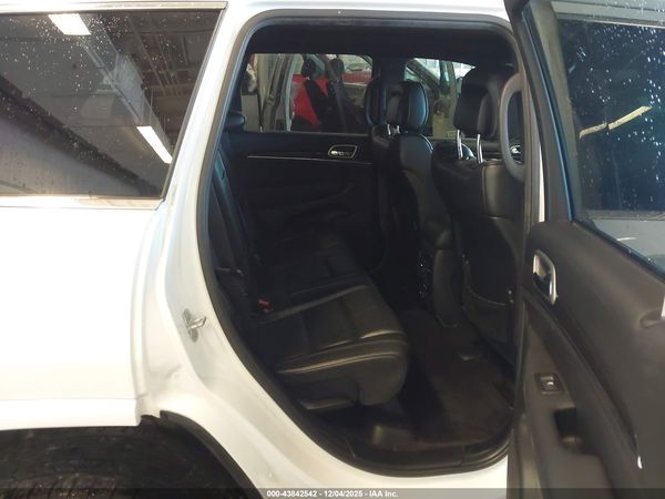 2018 JEEP GRAND CHEROKEE OVERLAND 4X4