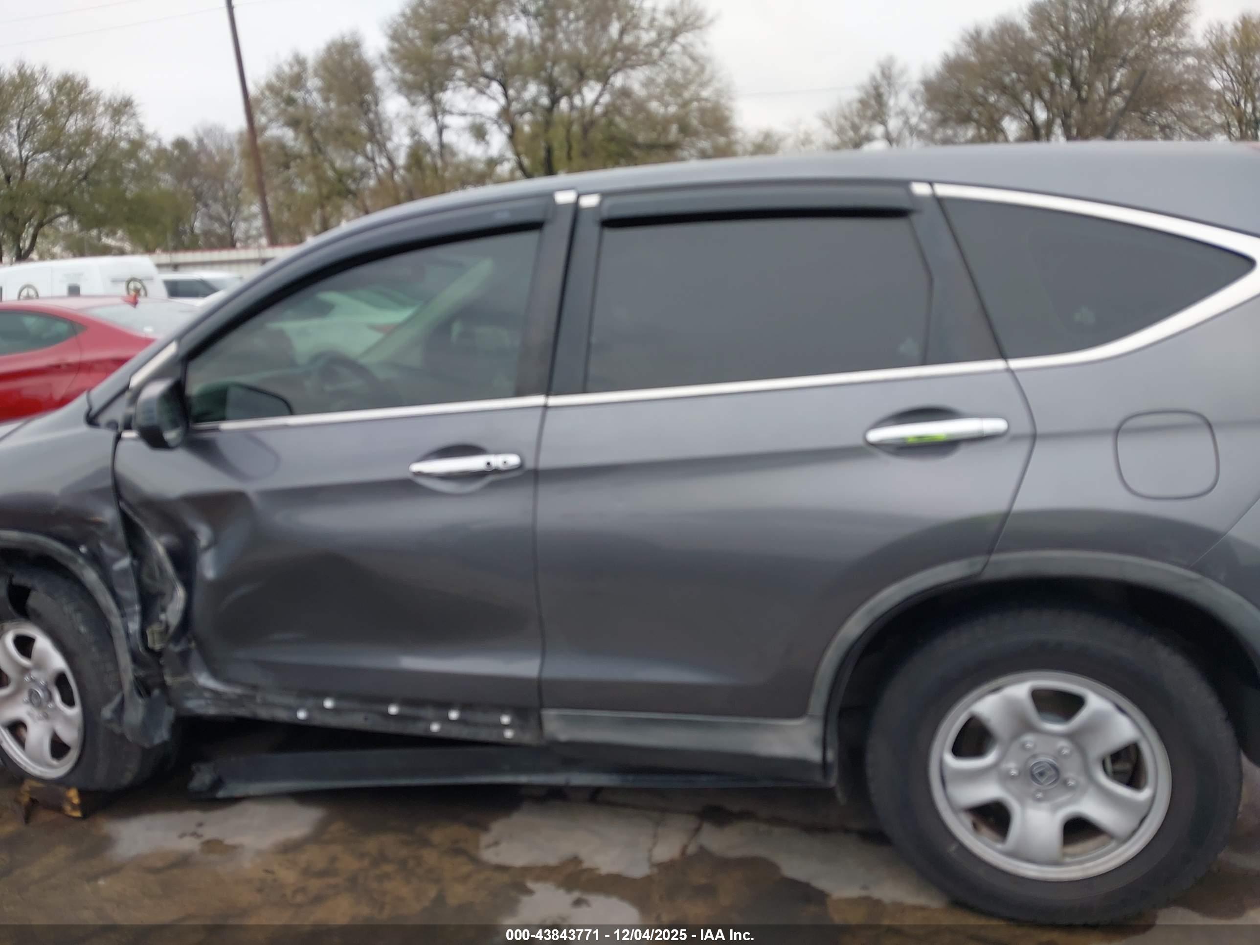 2015 HONDA CR-V LX