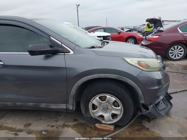 2015 HONDA CR-V LX