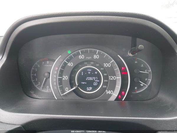 2015 HONDA CR-V LX