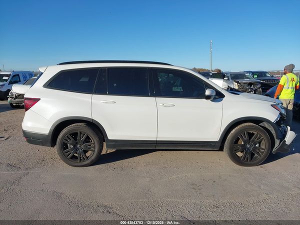 2022 HONDA PILOT AWD BLACK EDITION
