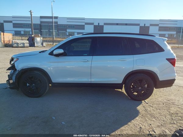 2022 HONDA PILOT AWD BLACK EDITION