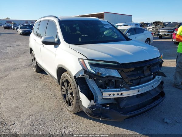 2022 HONDA PILOT AWD BLACK EDITION