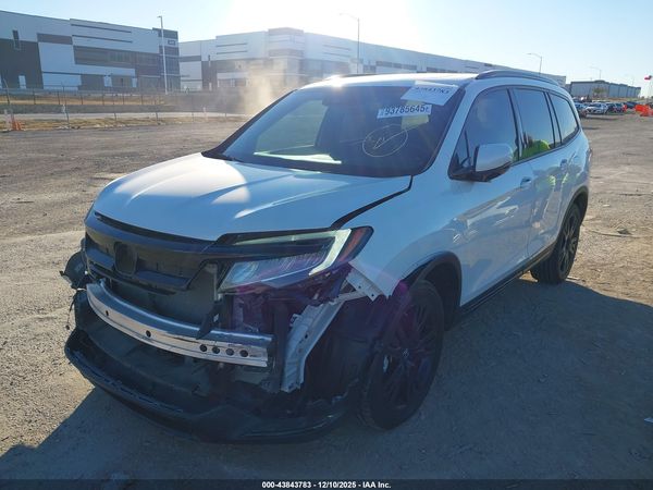 2022 HONDA PILOT AWD BLACK EDITION