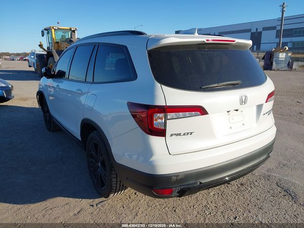 2022 HONDA PILOT AWD BLACK EDITION