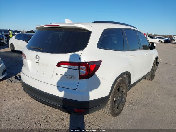 2022 HONDA PILOT AWD BLACK EDITION