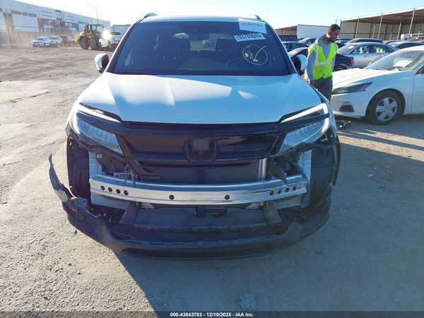 2022 HONDA PILOT AWD BLACK EDITION