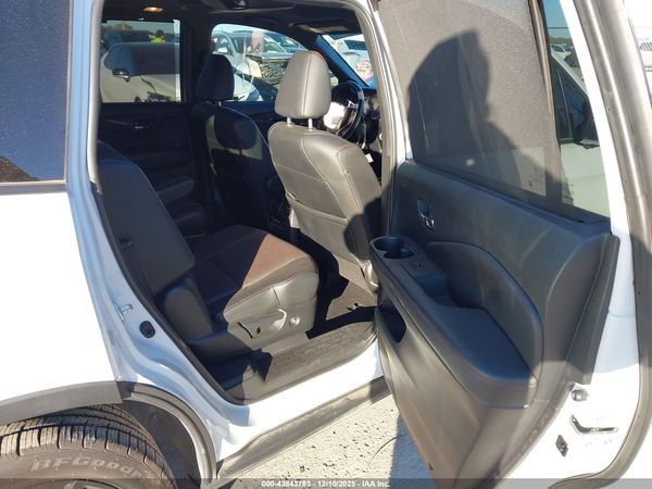 2022 HONDA PILOT AWD BLACK EDITION