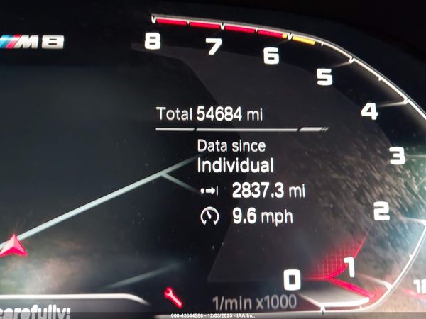 2021 BMW M8 GRAN COUPE M8 GC/M8 Competition GC