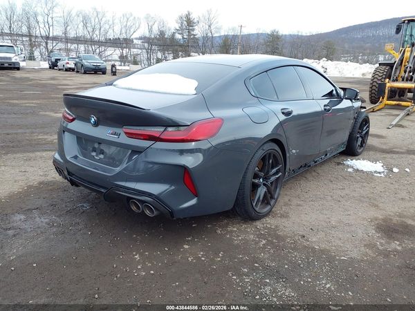 2021 BMW M8 GRAN COUPE M8 GC/M8 Competition GC