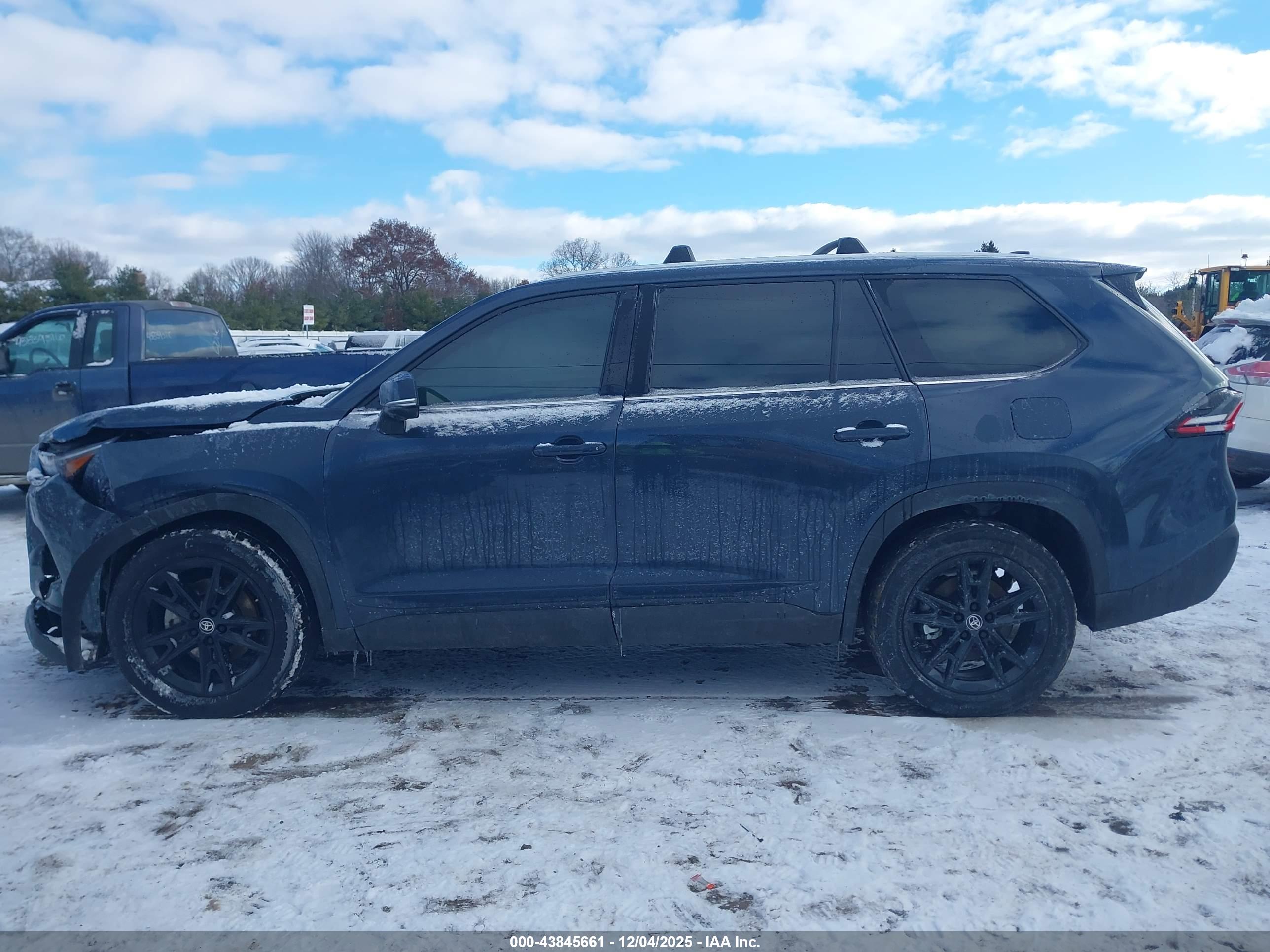 2025 TOYOTA GRAND HIGHLANDER PLATINUM
