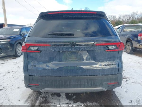 2025 TOYOTA GRAND HIGHLANDER PLATINUM