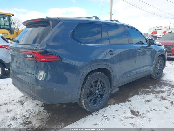 2025 TOYOTA GRAND HIGHLANDER PLATINUM