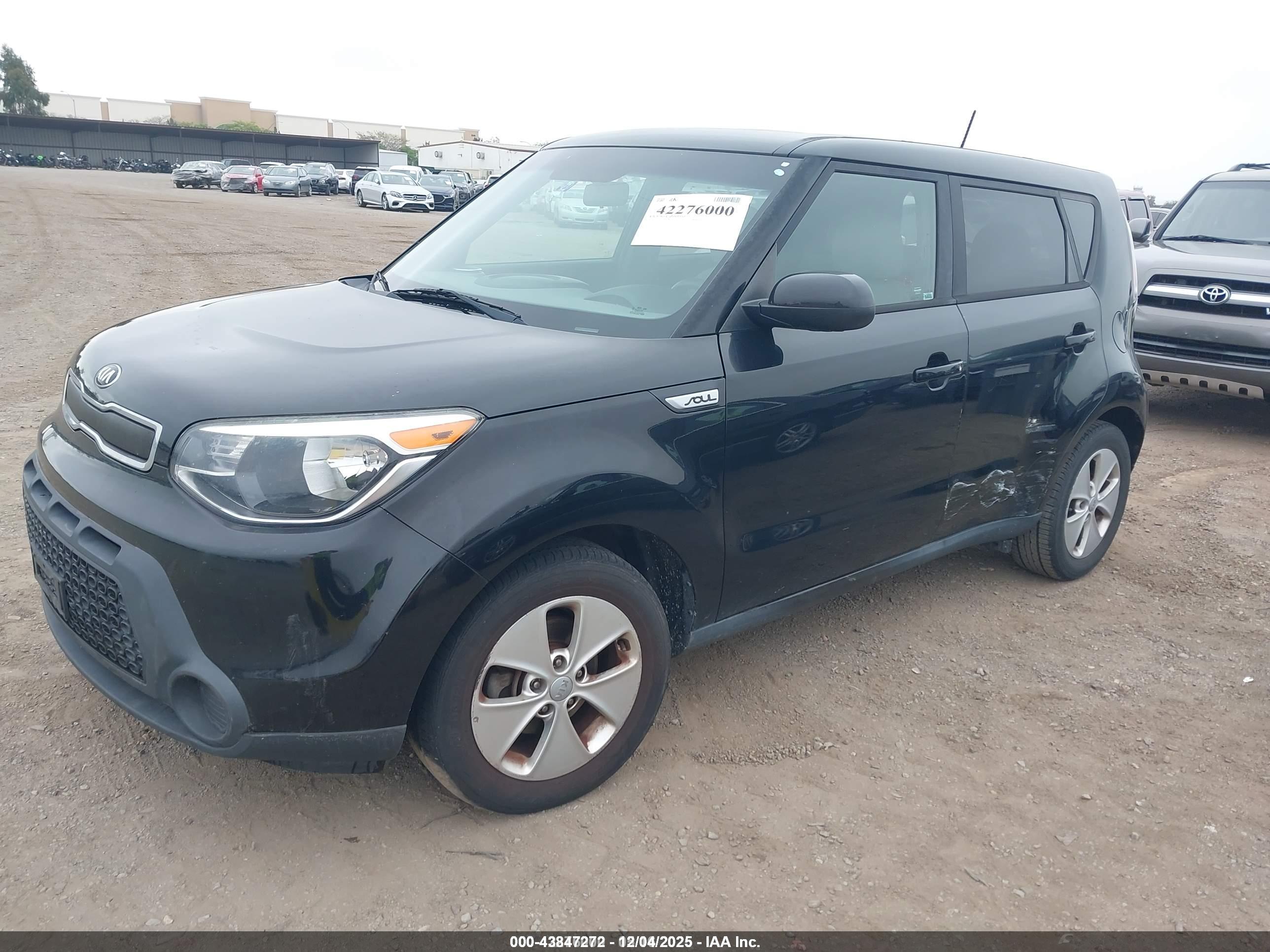 2016 KIA SOUL Plus