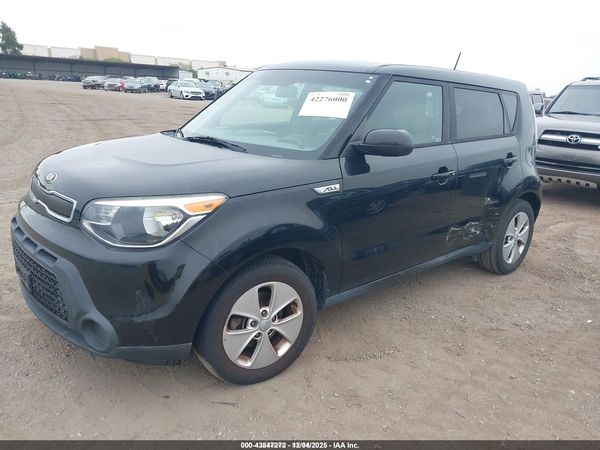 2016 KIA SOUL Plus