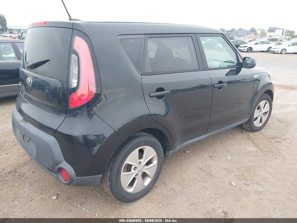 2016 KIA SOUL Plus