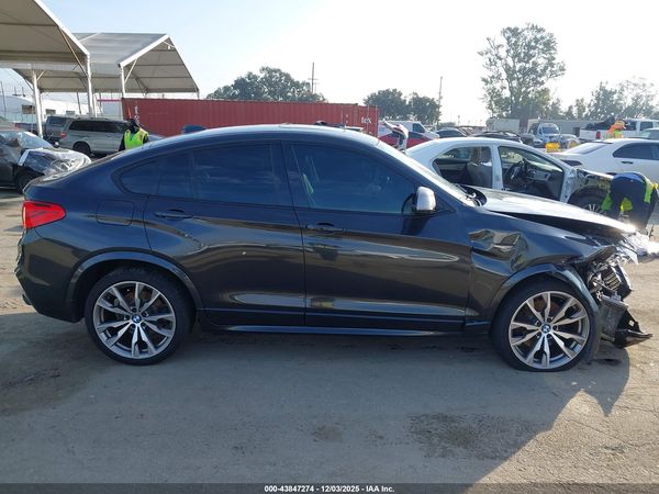 2018 BMW X4 M40I