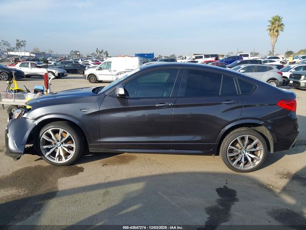2018 BMW X4 M40I