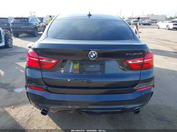2018 BMW X4 M40I