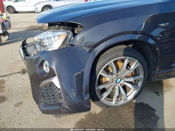 2018 BMW X4 M40I