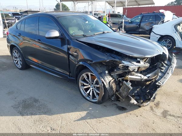 2018 BMW X4 M40I