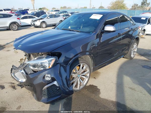 2018 BMW X4 M40I