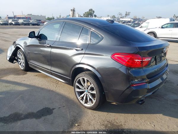 2018 BMW X4 M40I