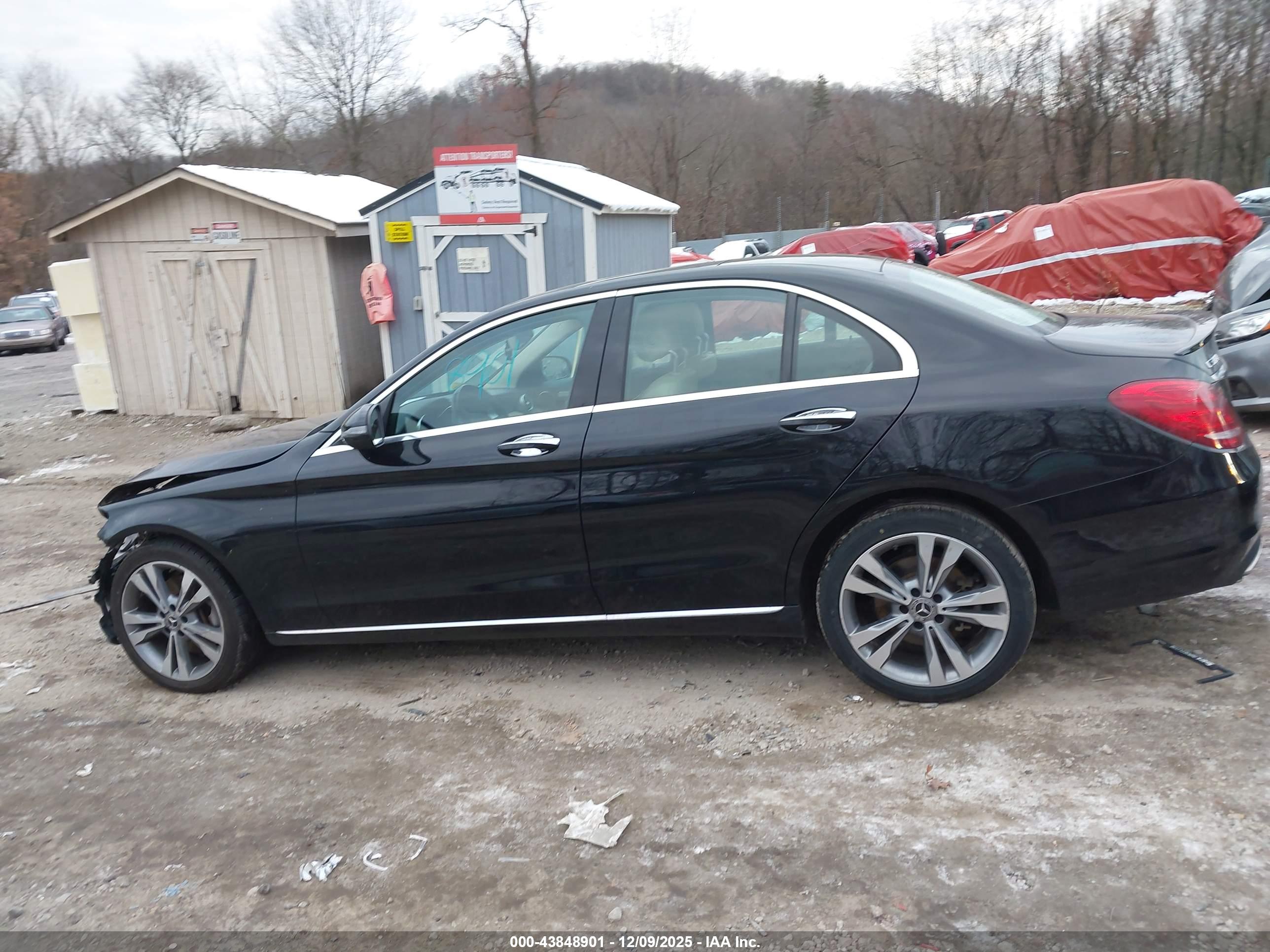 2018 MERCEDES-BENZ C 300 4MATIC