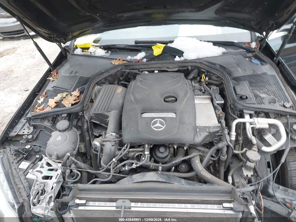 2018 MERCEDES-BENZ C 300 4MATIC