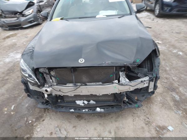 2018 MERCEDES-BENZ C 300 4MATIC