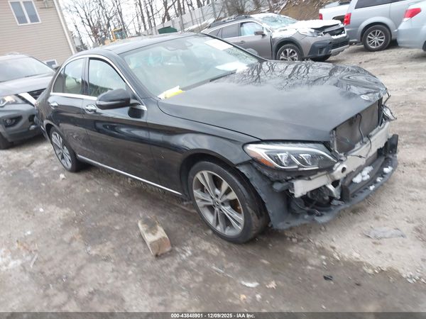 2018 MERCEDES-BENZ C 300 4MATIC