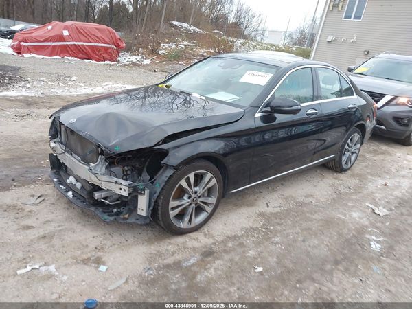 2018 MERCEDES-BENZ C 300 4MATIC
