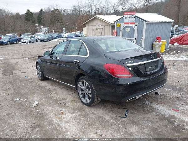 2018 MERCEDES-BENZ C 300 4MATIC