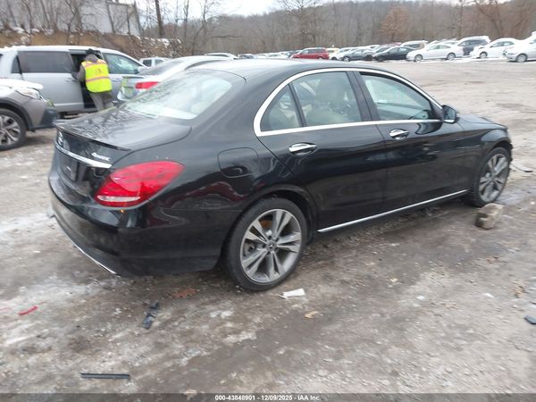 2018 MERCEDES-BENZ C 300 4MATIC