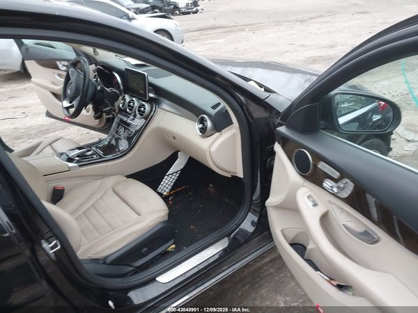 2018 MERCEDES-BENZ C 300 4MATIC