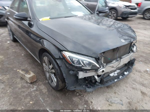 2018 MERCEDES-BENZ C 300 4MATIC
