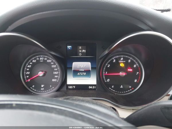 2018 MERCEDES-BENZ C 300 4MATIC