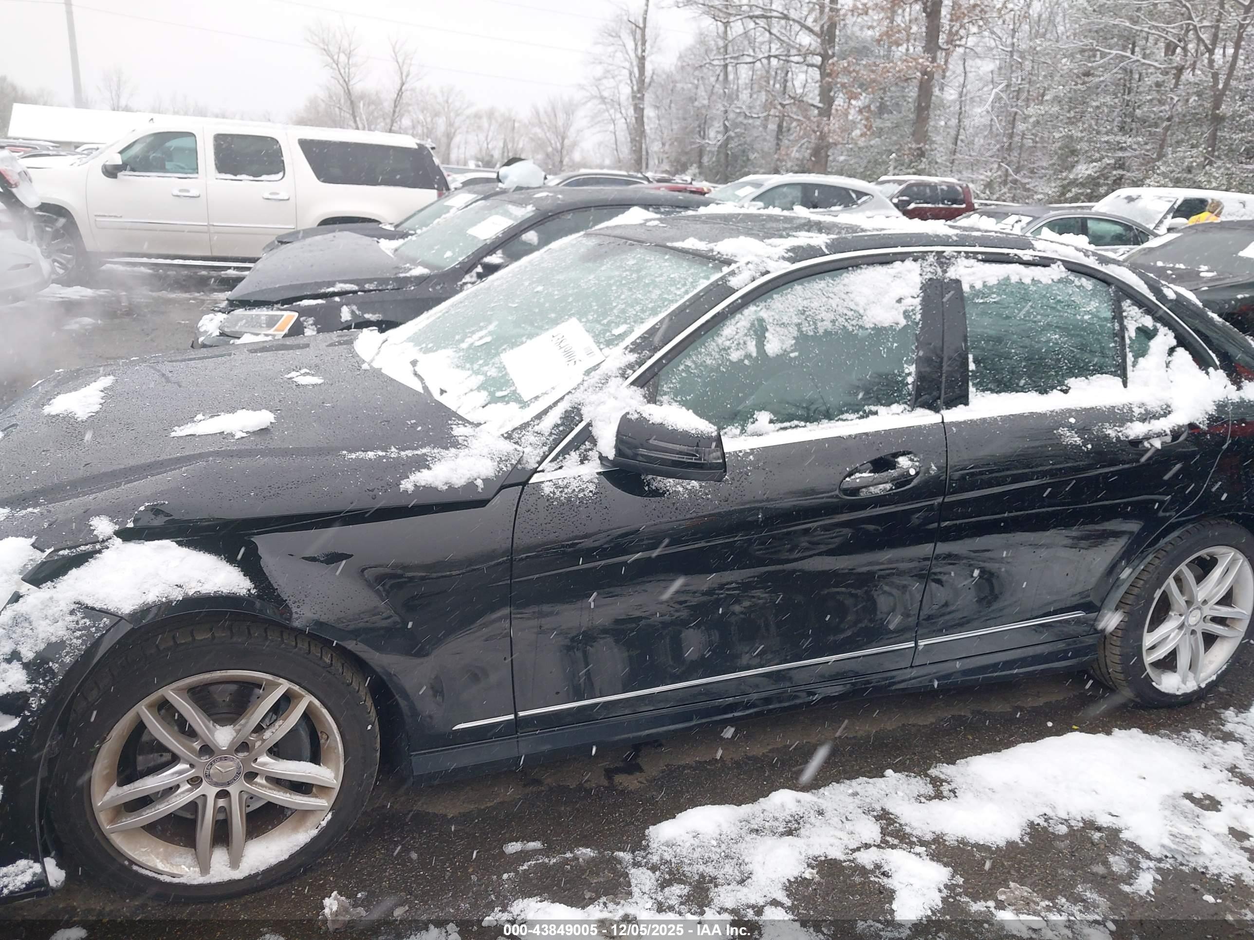 2013 MERCEDES-BENZ C 300 SPORT 4MATIC