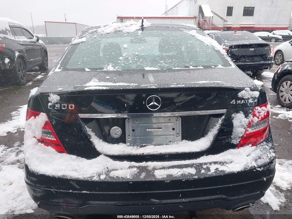 2013 MERCEDES-BENZ C 300 SPORT 4MATIC