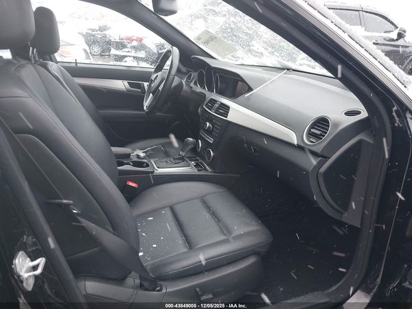 2013 MERCEDES-BENZ C 300 SPORT 4MATIC